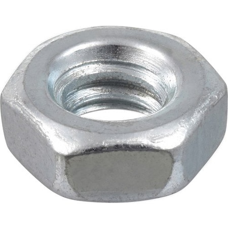 Hillman Hex Nut, Steel, Zinc Plated, 10 PK 6212